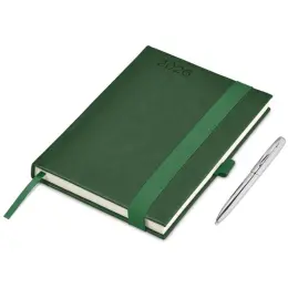 Altitude Advantage A5 2026 Diary & Cypher Pen Set Green